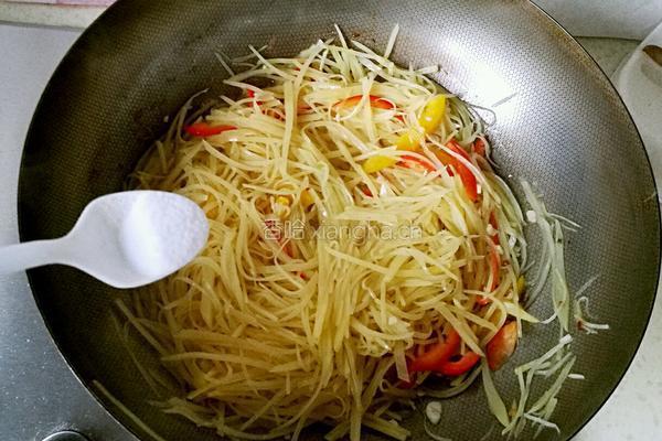 醋溜土豆丝的做法图解11