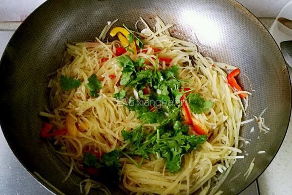 醋溜土豆丝的做法图解12