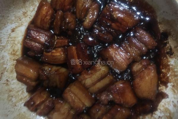 南乳汁红烧肉的做法图解14