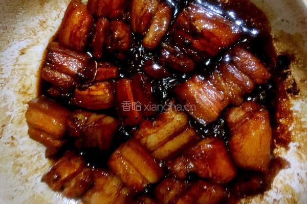 南乳汁红烧肉的做法图解20