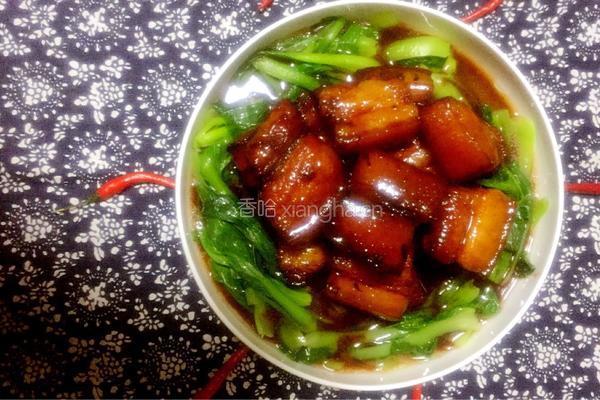 南乳汁红烧肉的做法图解22
