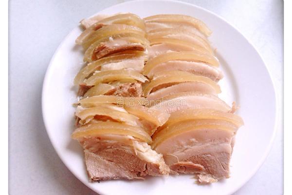 回锅肉的做法图解2