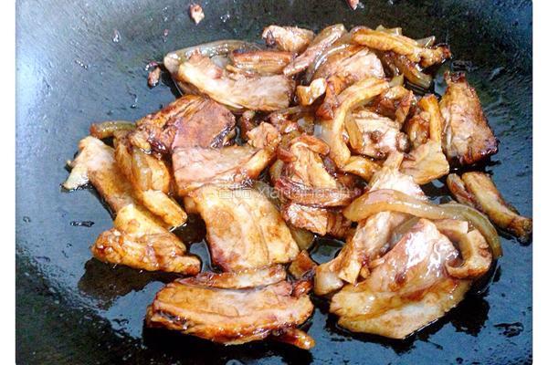 回锅肉的做法图解3