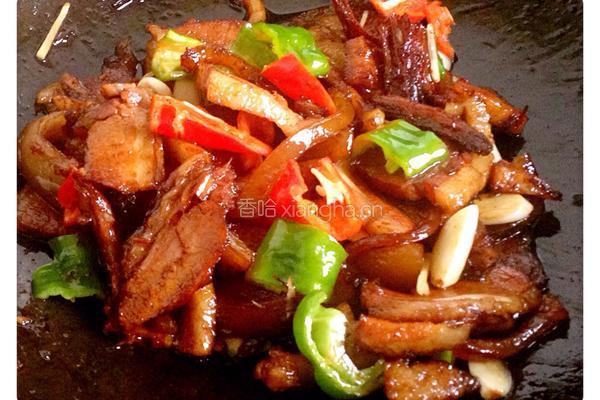 回锅肉的做法图解4
