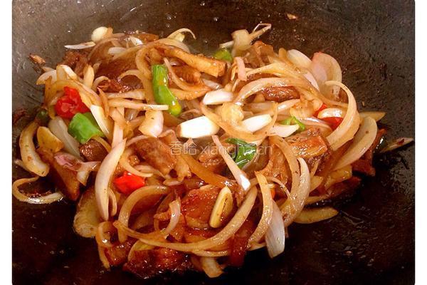 回锅肉的做法图解6
