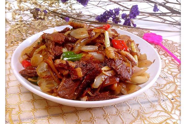 回锅肉的做法图解7