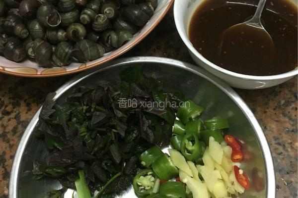 炒螺的做法图解2