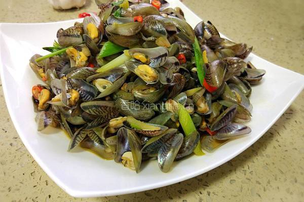 炒海瓜子的做法图解7