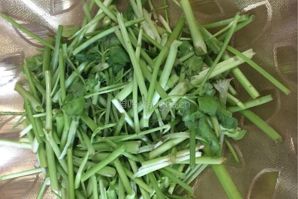 素炒水芹菜的做法图解5