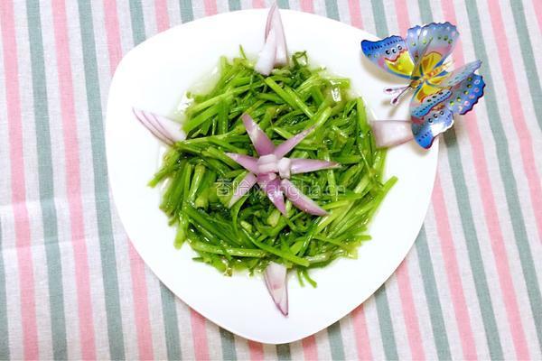 素炒水芹菜的做法图解11