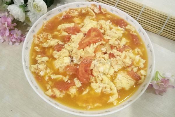 番茄炒鸡蛋的做法图解6