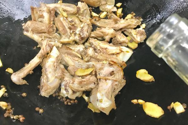 麻辣鸡胸骨的做法图解9
