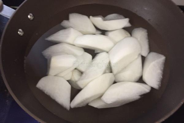 油闷白萝卜的做法图解5