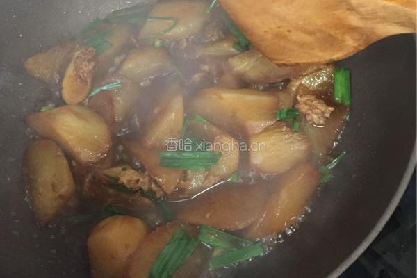 油闷白萝卜的做法图解19