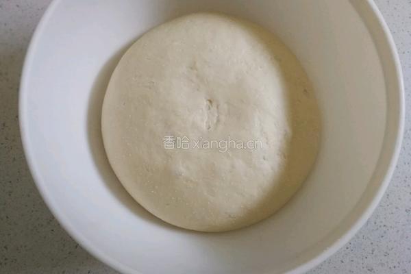 肉松火腿面包的做法图解2