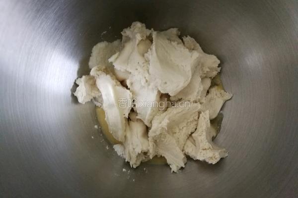肉松火腿面包的做法图解3