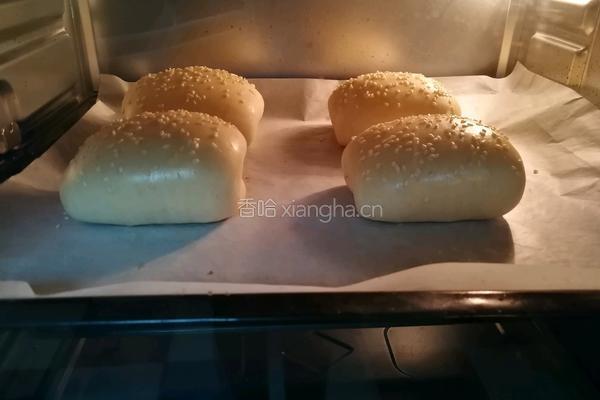 肉松火腿面包的做法图解13