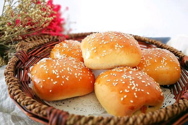 肉松火腿面包的做法图解14