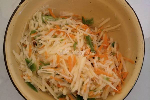 土豆饼的做法图解1