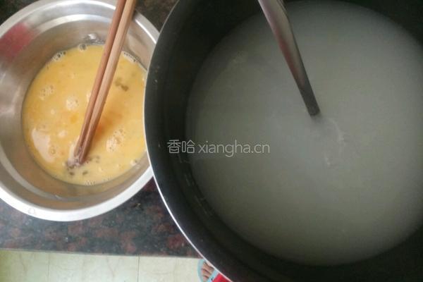 彩色蒸蛋的做法图解3