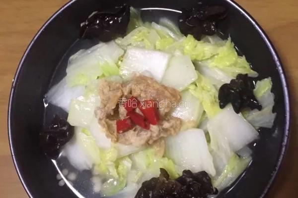 油渣炒大白菜的做法图解14