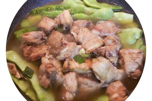 排骨炖豆角土豆的做法图解7