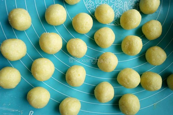 玛格丽特饼干的做法图解5