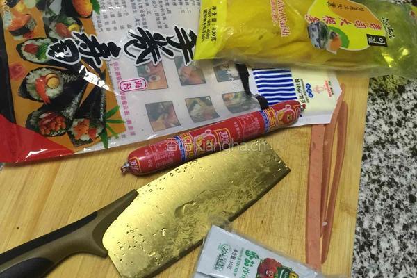 寿司的做法图解1