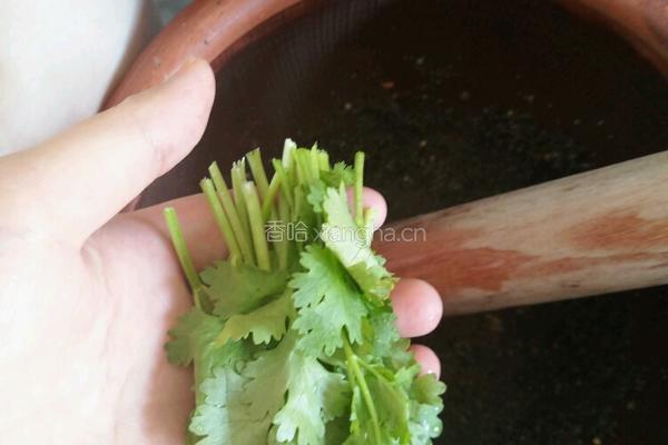 客家擂茶的做法图解11