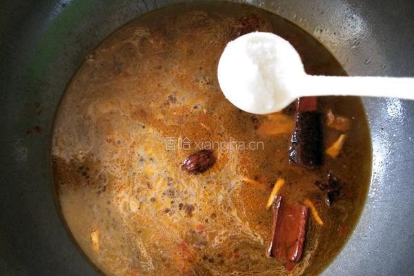 土豆烧牛肉的做法图解10