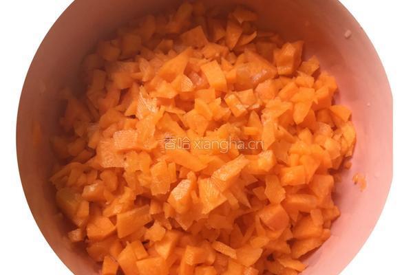杂蔬夹肉土豆饼的做法图解1