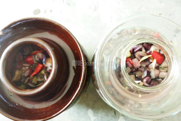 芋头杆的做法图解13