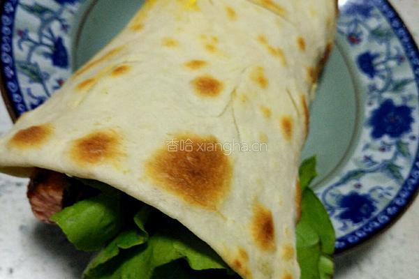 香酥鸡蛋灌饼的做法图解15