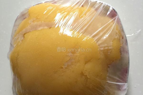 奶黄馅的做法图解7