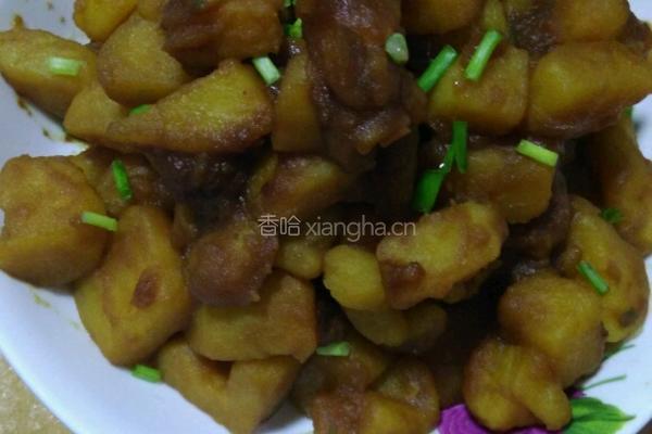 酱土豆的做法图解10