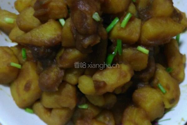 酱土豆的做法图解9