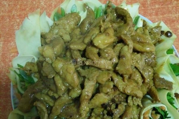 京酱肉段的做法图解3