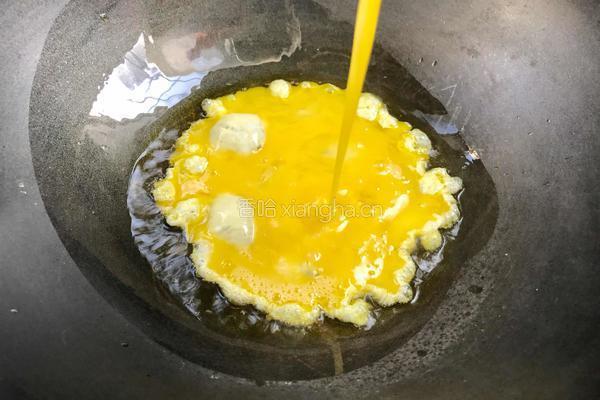 南瓜花炒鸡蛋（儿时的味道）的做法图解9
