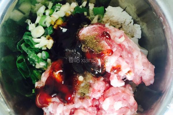 豆腐猪肉香肠的做法图解5