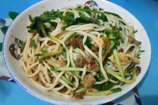 酱炸面的做法图解8