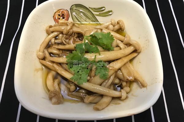 耗油白玉菇的做法图解9