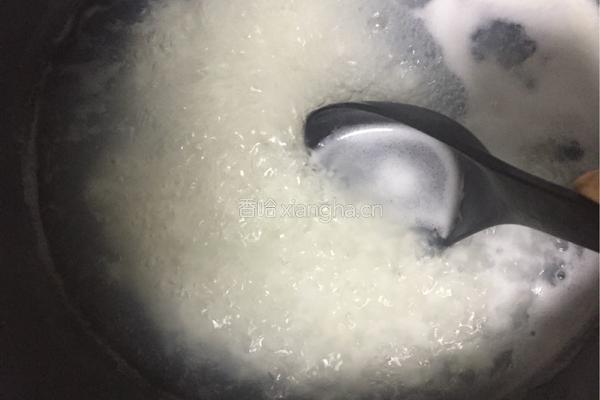 红薯白米粥的做法图解6