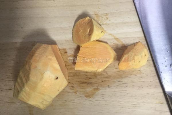 红薯白米粥的做法图解7