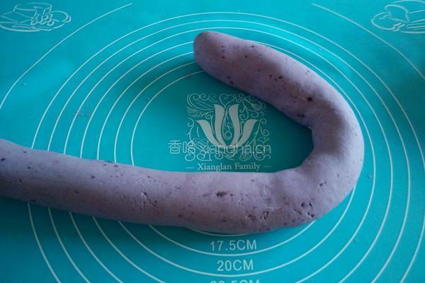 紫薯糯米糖糕的做法图解8