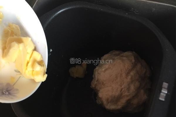 日式香浓炼乳面包的做法图解5
