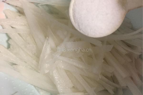 凉拌苦菊的做法图解6