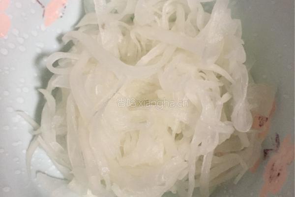 凉拌苦菊的做法图解10