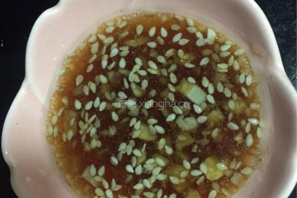 凉拌苦菊的做法图解15
