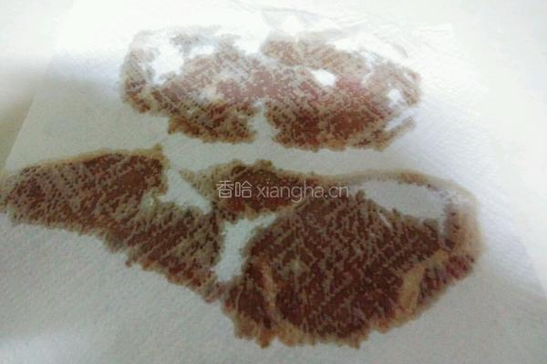 快手煎西冷牛排的做法图解5