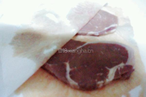 快手煎西冷牛排的做法图解6